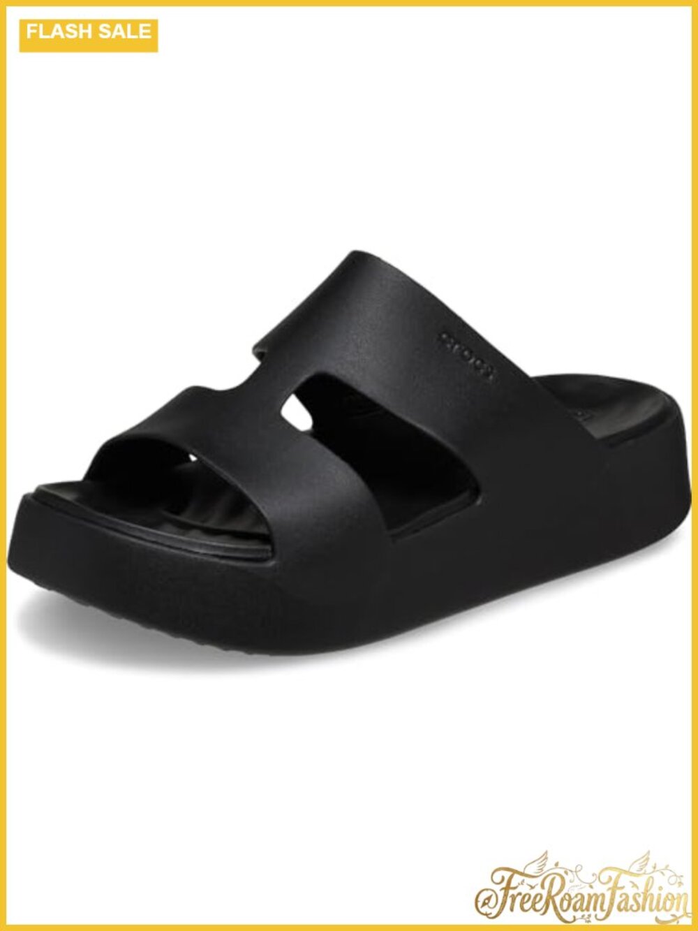 Getaway Platform H-Strap Wedge Sandals LiteRide EVA Women